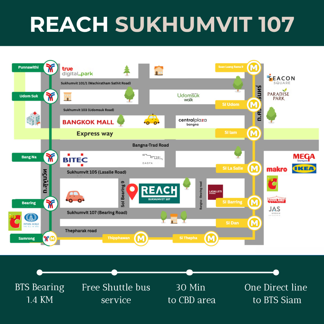 ประกาศฟรี! ซื้อ-ขาย-เช่า คอนโด บ้าน ทาวน์โฮม ที่ดิน และพื้นที่เชิงพาณิชย์ทั่วประเทศไทย ทุกทำเล ทุกงบประมาณ ไม่มีค่าใช้จ่าย ลงง่าย ขายไว เข้าถึงผู้ซื้อโดยตรง 11 Reach-sukhumvit-107-10.jpg